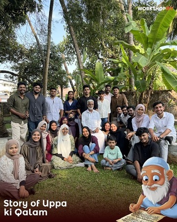 The Kifayat community gathered for Uppa ki Qalam